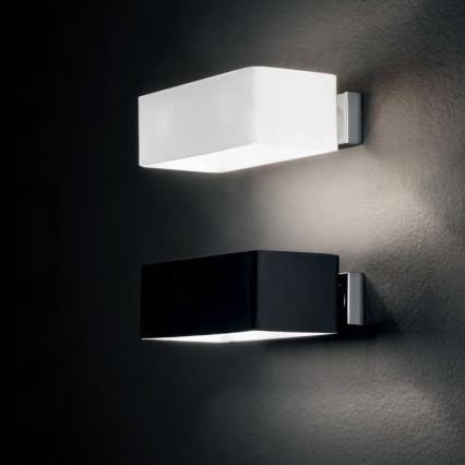 Ideal Lux 9513 - Nástěnné svítidlo BOX 2xG9/28W/230V