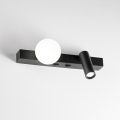 Ideal Lux - LED Nástěnné svítidlo BINOMIO 2xLED/3W/230V CRI 90 černá
