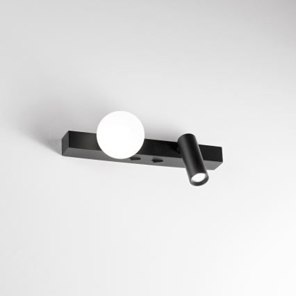 Ideal Lux - LED Nástěnné svítidlo BINOMIO 2xLED/3W/230V CRI 90 černá