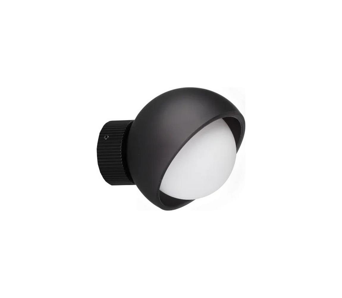Ideal Lux - LED Nástěnné svítidlo BLOOM 1xG9/3W/230V černá 366548