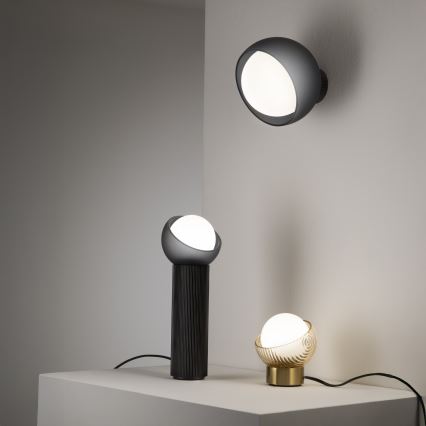 Ideal Lux - LED Nástěnné svítidlo BLOOM 1xG9/3W/230V černá