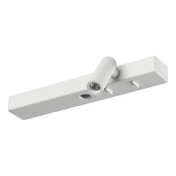 Ideal Lux - LED Nástěnné svítidlo BONNE 2xLED/6,5W/230V CRI 90 bílá