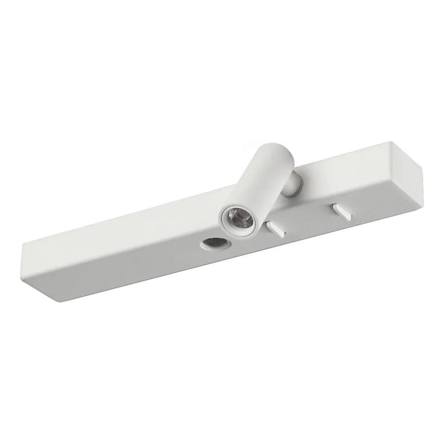 Ideal Lux - LED Nástěnné svítidlo BONNE 2xLED/6,5W/230V CRI 90 bílá