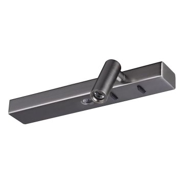 Ideal Lux - LED Nástěnné svítidlo BONNE 2xLED/6,5W/230V CRI 90 lesklý chrom