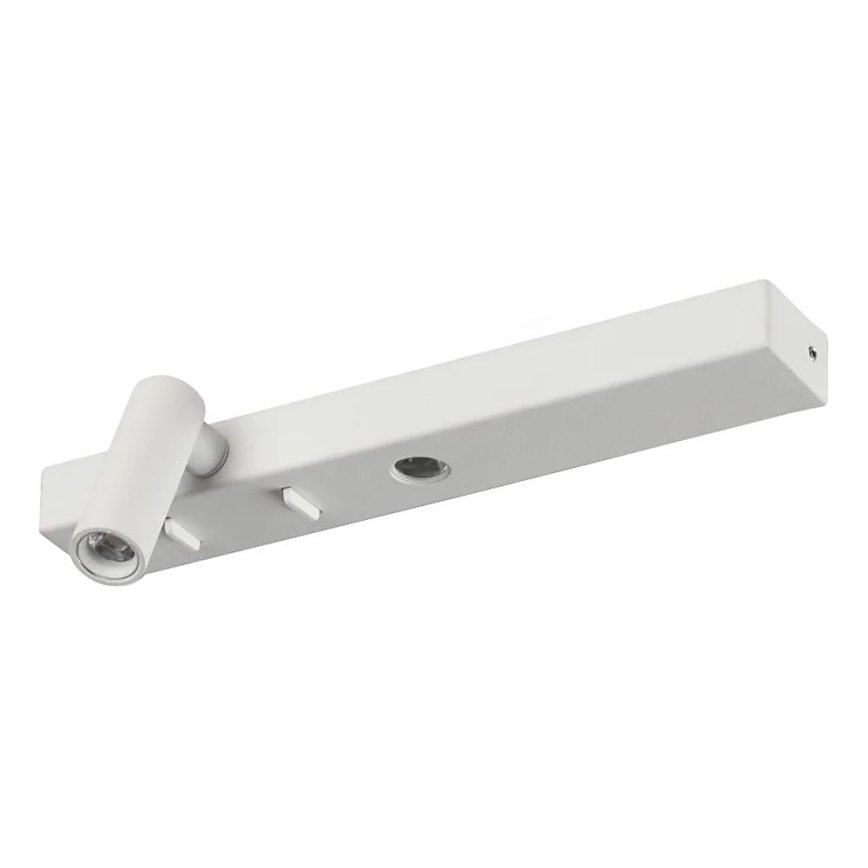 Ideal Lux - LED Nástěnné svítidlo BONNE LED/6,5W/230V CRI 90 bílá