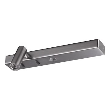 Ideal Lux - LED Nástěnné svítidlo BONNE LED/6,5W/230V CRI 90 lesklý chrom
