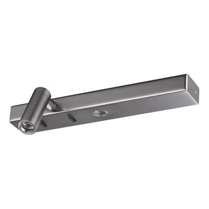 Ideal Lux - LED Nástěnné svítidlo BONNE LED/6,5W/230V CRI 90 matný chrom