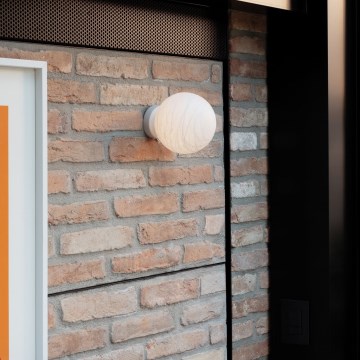 Ideal Lux - LED Nástěnné svítidlo CARTA 1xG9/3W/230V pr. 10 cm bílá