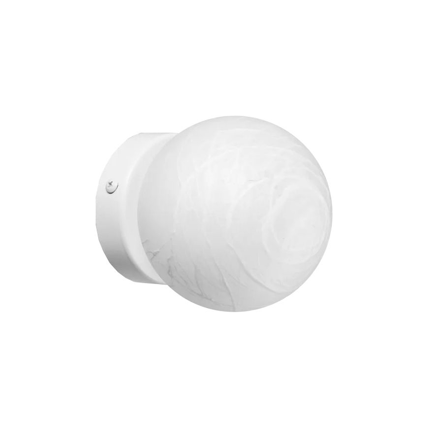Ideal Lux - LED Nástěnné svítidlo CARTA 1xG9/3W/230V pr. 10 cm bílá