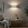Ideal Lux - LED Nástěnné svítidlo CLIP 2xG9/3W/230V bílá