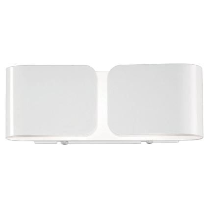 Ideal Lux - LED Nástěnné svítidlo CLIP 2xG9/3W/230V bílá