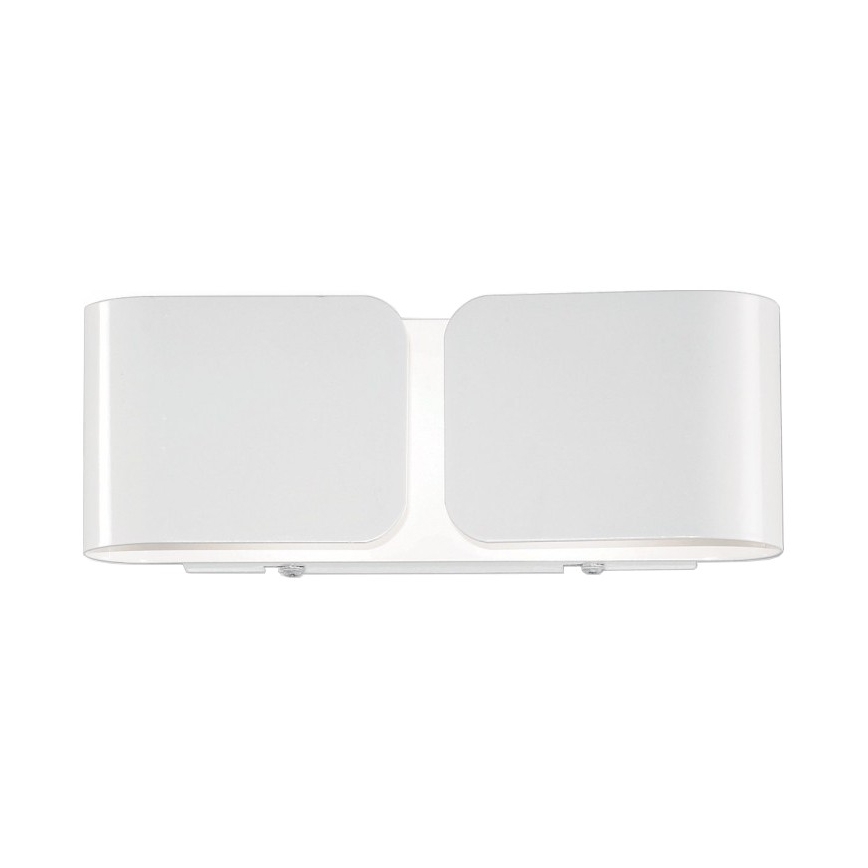 Ideal Lux - LED Nástěnné svítidlo CLIP 2xG9/3W/230V bílá