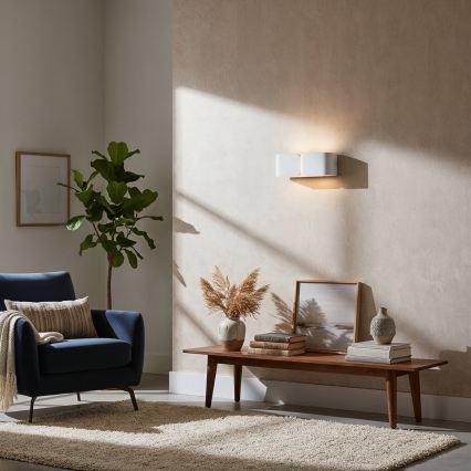 Ideal Lux - LED Nástěnné svítidlo CLIP 2xG9/3W/230V bílá