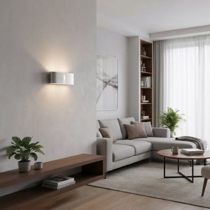 Ideal Lux - LED Nástěnné svítidlo CLIP 2xG9/3W/230V bílá
