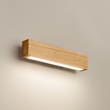 Ideal Lux - LED Nástěnné svítidlo CRAFT LED/12W/230V CRI 90 buk