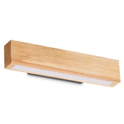 Ideal Lux - LED Nástěnné svítidlo CRAFT LED/12W/230V CRI 90 buk