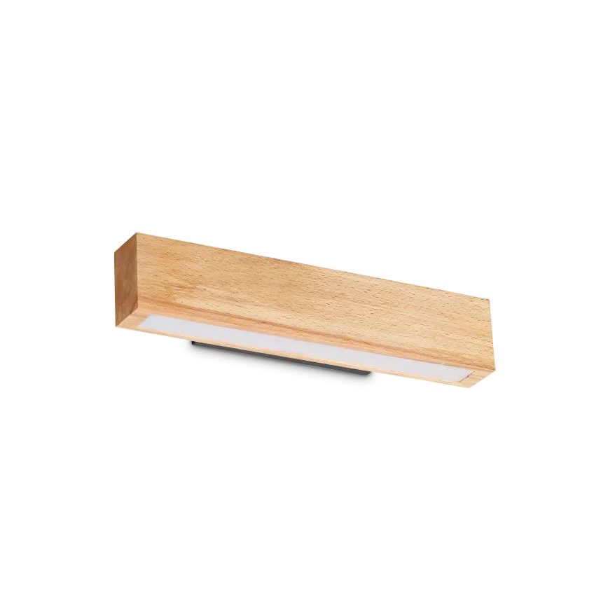 Ideal Lux - LED Nástěnné svítidlo CRAFT LED/12W/230V CRI 90 buk