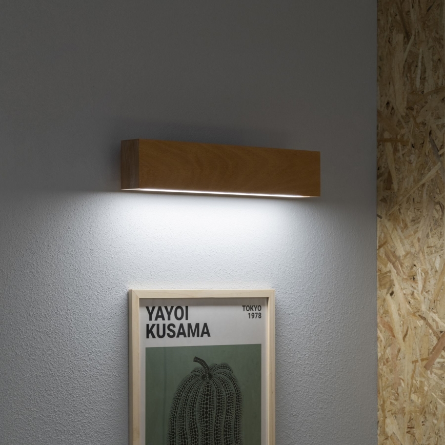 Ideal Lux - LED Nástěnné svítidlo CRAFT LED/12W/230V CRI 90 buk
