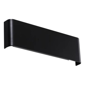 Ideal Lux - LED Nástěnné svítidlo DELTA LED/10W/230V 3000K 30 cm CRI 90 černá