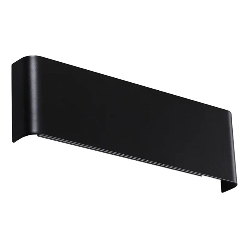 Ideal Lux - LED Nástěnné svítidlo DELTA LED/10W/230V 4000K 30 cm CRI 90 černá