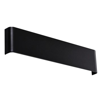 Ideal Lux - LED Nástěnné svítidlo DELTA LED/14W/230V 3000K 41 cm CRI 90 černá