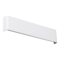Ideal Lux - LED Nástěnné svítidlo DELTA LED/14W/230V 4000K 41 cm CRI 90 bílá