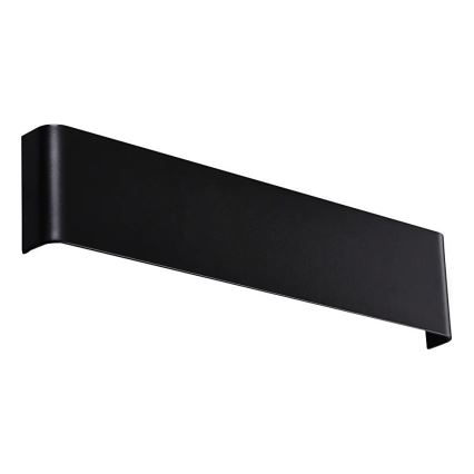 Ideal Lux - LED Nástěnné svítidlo DELTA LED/14W/230V 4000K 41 cm CRI 90 černá