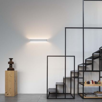 Ideal Lux - LED Nástěnné svítidlo DELTA LED/19,5W/230V 3000K 61 cm CRI 90 bílá
