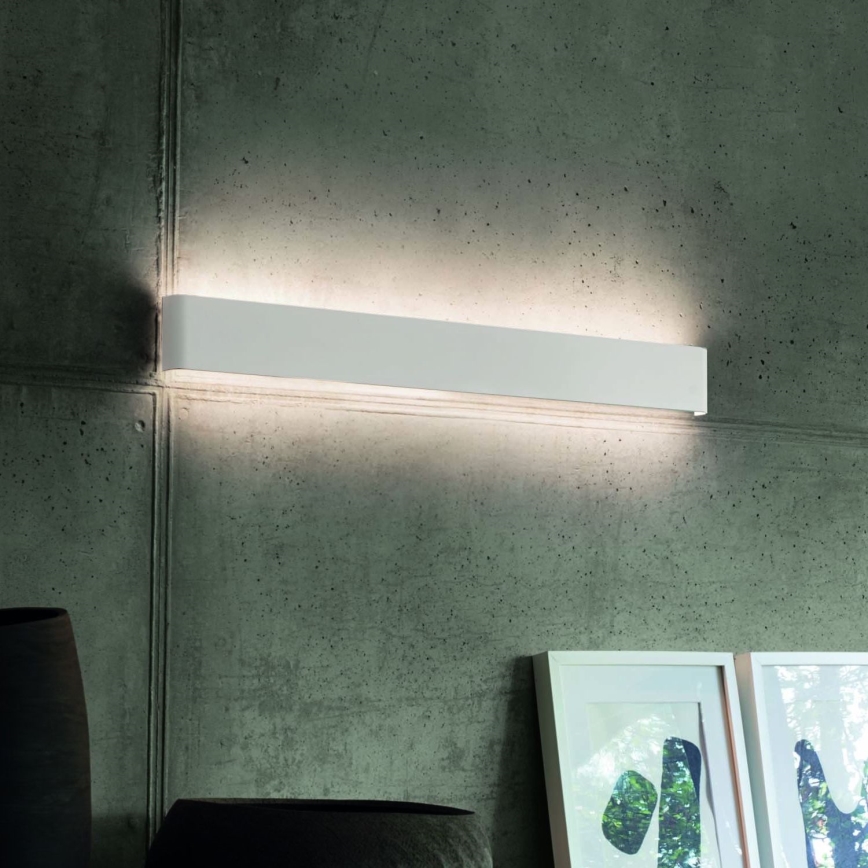 Ideal Lux - LED Nástěnné svítidlo DELTA LED/30W/230V 3000K 83 cm CRI 90 bílá
