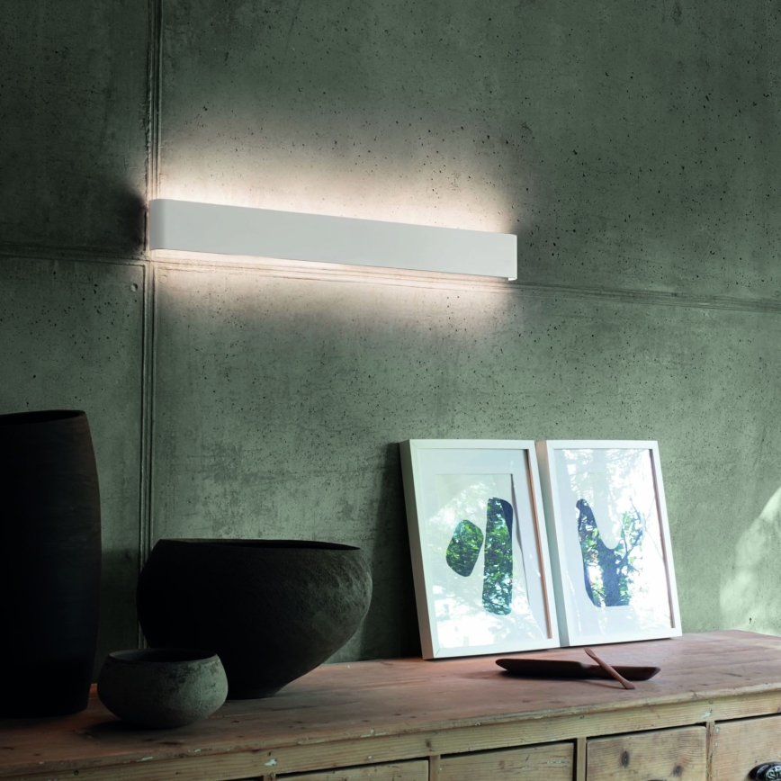 Ideal Lux - LED Nástěnné svítidlo DELTA LED/30W/230V 3000K 83 cm CRI 90 bílá