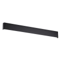 Ideal Lux - LED Nástěnné svítidlo DELTA LED/30W/230V 3000K 83 cm CRI 90 černá