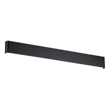 Ideal Lux - LED Nástěnné svítidlo DELTA LED/30W/230V 3000K 83 cm CRI 90 černá