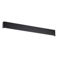 Ideal Lux - LED Nástěnné svítidlo DELTA LED/30W/230V 4000K 83 cm CRI 90 černá