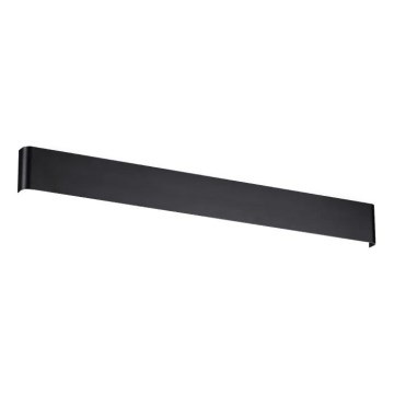 Ideal Lux - LED Nástěnné svítidlo DELTA LED/30W/230V 4000K 83 cm CRI 90 černá
