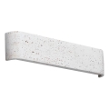 Ideal Lux - LED Nástěnné svítidlo DELTA LED LED/14W/230V 3000K 41 cm CRI 90 beton
