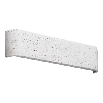 Ideal Lux - LED Nástěnné svítidlo DELTA LED LED/14W/230V 3000K 41 cm CRI 90 beton