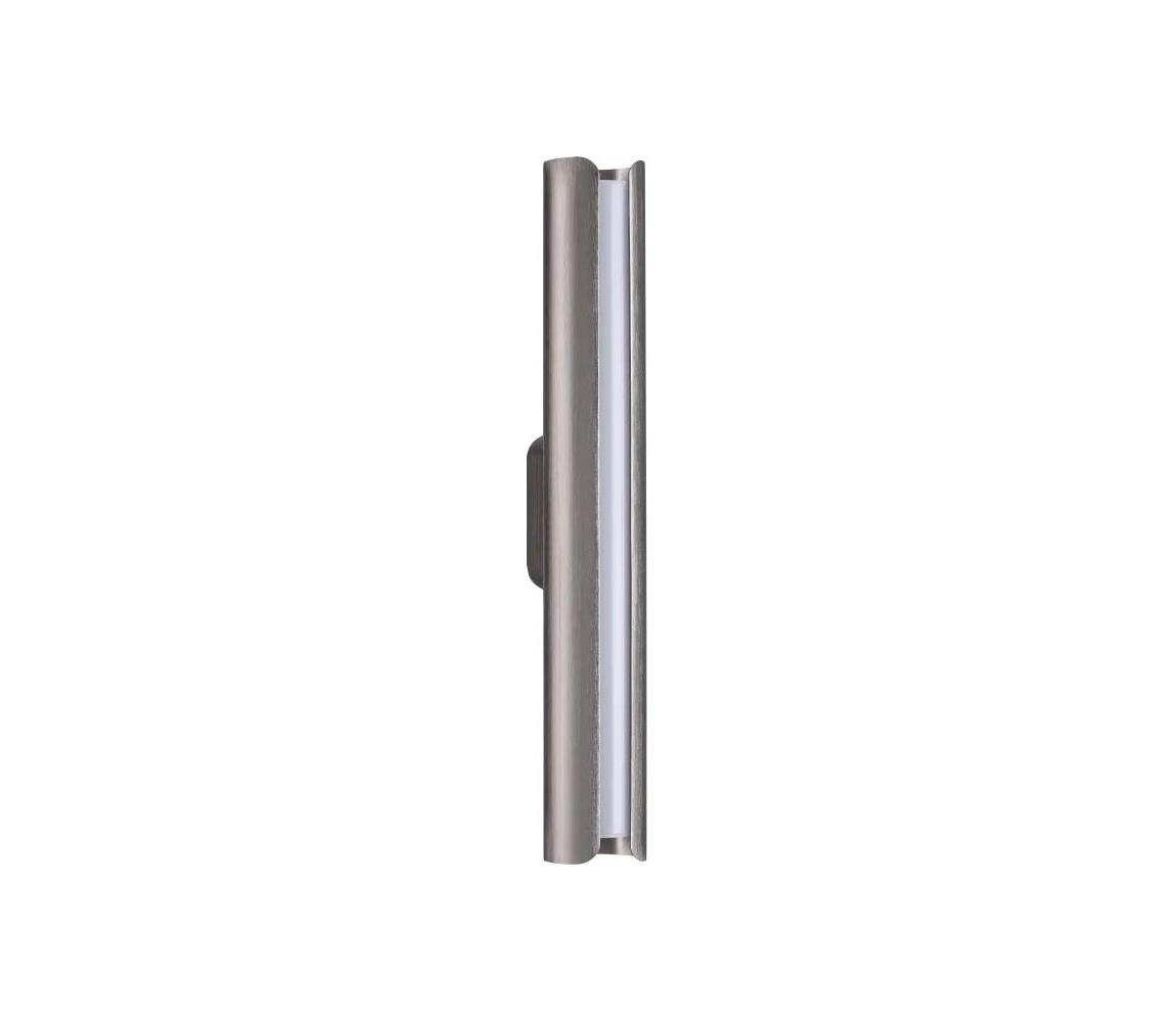 Ideal Lux - LED Nástěnné svítidlo DORICA LED/8,5W/230V antracit 366364