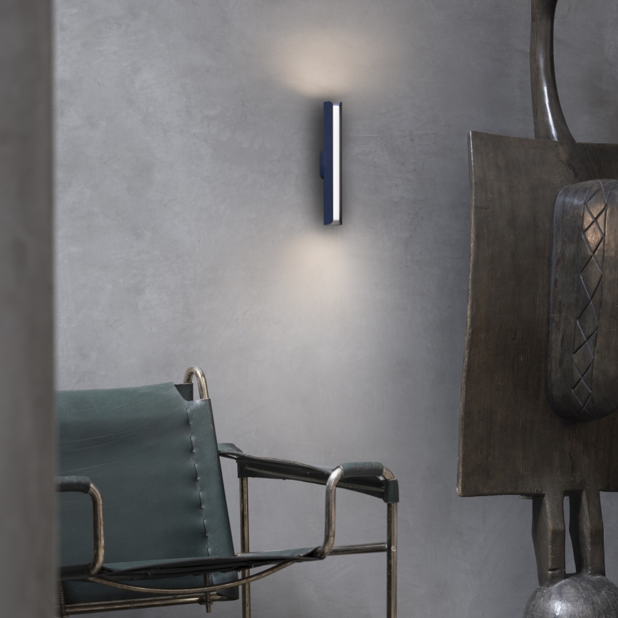 Ideal Lux - LED Nástěnné svítidlo DORICA LED/8,5W/230V CRI 90 černá