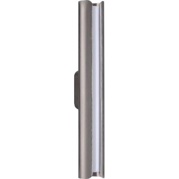 Ideal Lux - LED Nástěnné svítidlo DORICA LED/8,5W/230V CRI 90 antracit