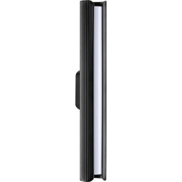 Ideal Lux - LED Nástěnné svítidlo DORICA LED/8,5W/230V CRI 90 černá