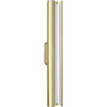 Ideal Lux - LED Nástěnné svítidlo DORICA LED/8,5W/230V CRI 90 mosaz