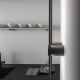 Ideal Lux - LED Nástěnné svítidlo ESSENCE LED/11W/230V černá