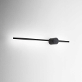 Ideal Lux - LED Nástěnné svítidlo ESSENCE LED/12W/230V 2700K 70 cm CRI 90 černá