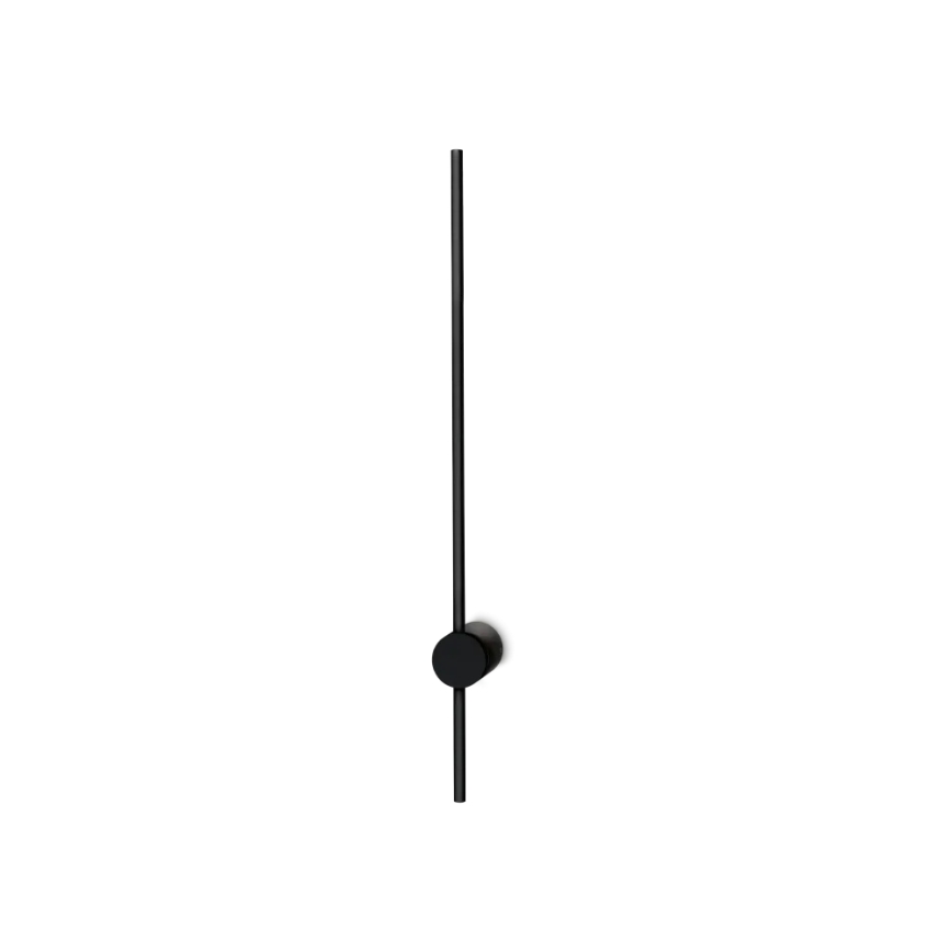 Ideal Lux - LED Nástěnné svítidlo ESSENCE LED/12W/230V 2700K 70 cm CRI 90 černá