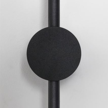 Ideal Lux - LED Nástěnné svítidlo ESSENCE LED/12W/230V 2700K 70 cm CRI 90 černá