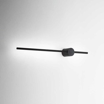 Ideal Lux - LED Nástěnné svítidlo ESSENCE LED/12W/230V 3000K 70 cm CRI 90 černá