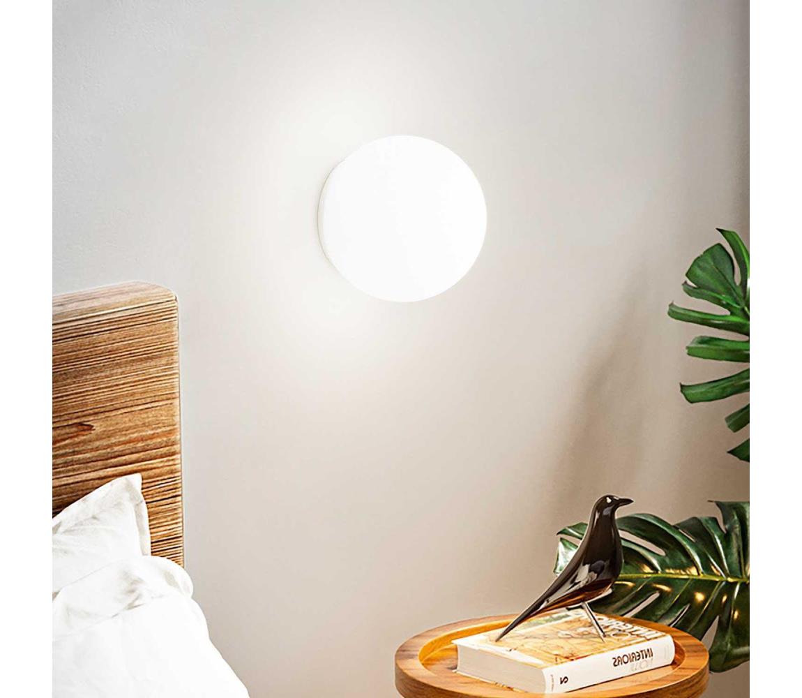 Ideal Lux - LED Nástěnné svítidlo MAPA 1xG9/3W/230V pr. 10 cm bílá 310787