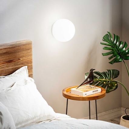 Ideal Lux - LED Nástěnné svítidlo MAPA 1xG9/3W/230V pr. 10 cm bílá