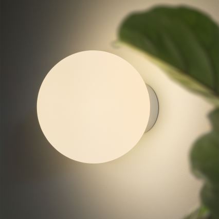 Ideal Lux - LED Nástěnné svítidlo MAPA 1xG9/3W/230V pr. 10 cm bílá