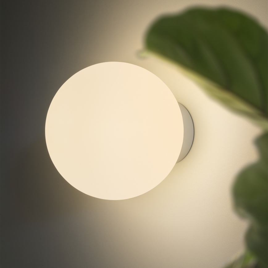 Ideal Lux - LED Nástěnné svítidlo MAPA 1xG9/3W/230V pr. 10 cm bílá